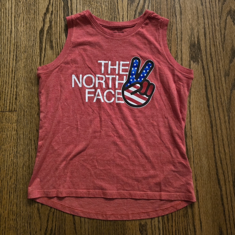 The North Face Girls Tank Size: Medium (10/12)